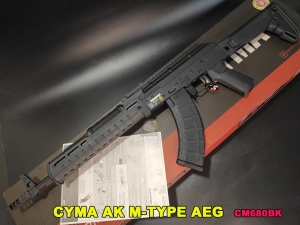  【翔準AOG】CYMA AK  M-TYPE AEG  MAGPUL 電動槍 玩具槍 AK47 CM680BK