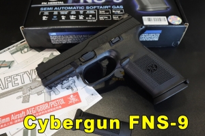 【翔準AOG】Cybergun 真槍授權 FNS-9 GBB 瓦斯手槍 VFC FNS9 短槍 D-09AA