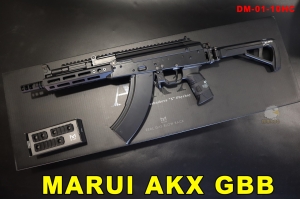 【翔準AOG】MARUI AKX GBB M-LOK 全金屬 瓦斯槍 MWS系統 日本原裝進口 DM-01-10HC