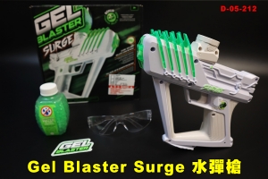 【翔準AOG】Gel Blaster Surge 水彈槍 凝膠彈短槍 附護目鏡+1萬顆凝膠彈+充電 D-05-212 單連發