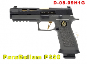 【翔準AOG】VFC ParaBellum P320 SPECTRE COMP GBB手槍 D-08-09H1G鋁合金 瓦斯手槍