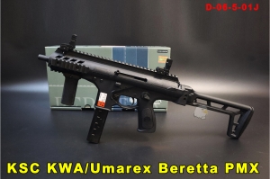 【翔準AOG】KSC KWA/Umarex Beretta PMX GBB 瓦斯槍 D-06-5-01J 氣動槍 授權刻印