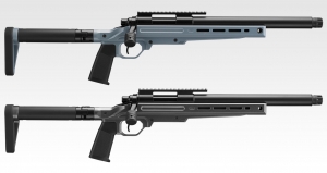 【翔準AOG】(黑/藍)日本原裝進口 馬牌 Marui VSR-ONE／VSR-1 手拉狙擊槍、空氣槍