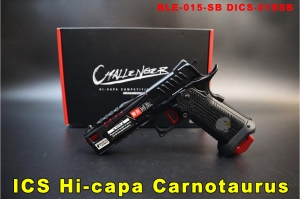 【翔準AOG】ICS促銷 HI-CAPA Carnotaurus黑GBB 瓦斯槍 BLE-015-SB DICS-01SSB 手槍 短槍