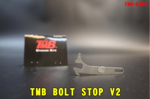 【翔準AOG】TMB BOLT STOP V2 for Marui M4 MWS Gas TMB-0306 零件 改裝 備品