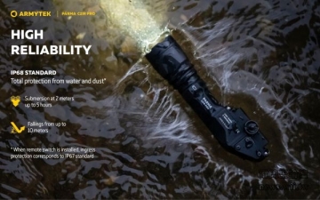 【翔準AOG】ARMYTEK PARMA C2IR PRO 1250流明 320米戰術手電筒 高亮遠射 白光/紅外線