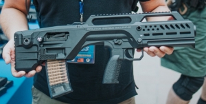 【翔準AOG】怪怪 ESG B-10 瓦斯霰彈槍 BB散彈槍，通用電槍彈匣、可調五發十發