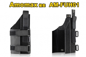【翔準AOG】Amomax 戰術槍套 AM-FUH01 萬用 尼龍布 腰掛槍套 織物通用輕型軸承皮套 |AM-FUH01型  P1100ZD 