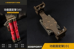 【翔準軍品AOG】霰彈彈匣套 EX-033 散彈 彈殼 彈匣套 裝備 配件 生存遊戲 X0-59-03L
