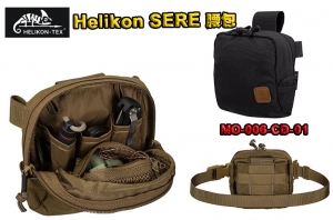 【翔準軍品】Helikon  SERE 袋 黑色 MO-006-CD雜物包 腰包 拉鍊包 錢包 工具包