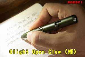 【翔準AOG】Olight Open Glow (綠)三合一多功能燈筆B0302O011 120流明 書寫兼照明 USB Type-C 充電