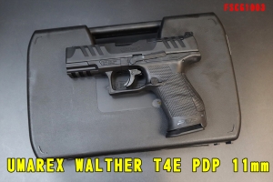 【翔準AOG】UMAREX WALTHER授權 T4E PDP 11mm CO2鎮暴槍 居家防衛 FSCG1003 訓練用槍 訓練槍CO2槍防身