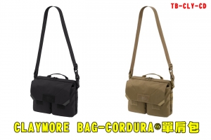 【翔準AOG】CLAYMORE BAG-CORDURA®(黑/沙) 戰術單肩包 TB-CLY-CD Helikon 手提袋 變色龍 YKK 軍規