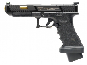 【翔準AOG】GHK TTI G34 MOS版 瓦斯 鋁版 MOS瞄具版 Glock GBB手槍 JW2 G17 鋁製