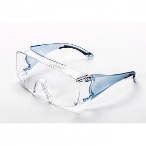 【翔準】臺製 ACEST C-31 X 藍色 護目鏡 安全眼鏡 有軟墊 舒適款 超輕 安全眼鏡/防護眼鏡