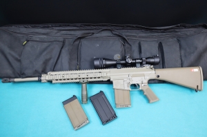 【翔準AOG】《二手槍》VFC KAC M110 SASS(沙) 9成新 功能正常 1槍兩匣含瞄具握把 原價 15800$ 售價 9999$ 愛槍