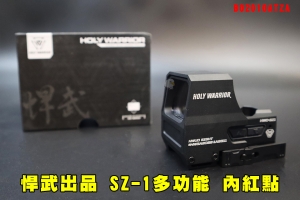 【翔準AOG】悍武出品 SZ-1多功能 智能 內紅點快瞄鏡 B02010ATZA 快瞄鏡 陀螺儀 12種準星 IP68防水 電量溫度偵測