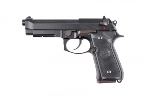 【翔準軍品AOG】KSC M9A1 戰術 魚骨 瓦斯手槍 SYSTEM7 黑色  手槍 生存遊戲 D-07-1 