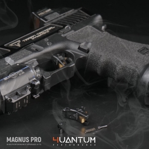 【翔準軍品AOG】新品 4UANTUM 直面式/垂直扳機組 (GHK G17 Gen3 / Gen5) 4UAD出品