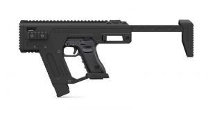【翔準軍品AOG】SRU SR-PDW-K 克拉克 犢牛衝鋒套件G17 G18C G34 G35 伸縮托 攻擊頭 黑色