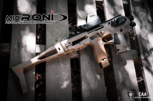 【翔準軍品AOG】CAA for P320 M17/M18 GBB衝鋒轉換套件MICRO RONI授權 CAD-SK-09