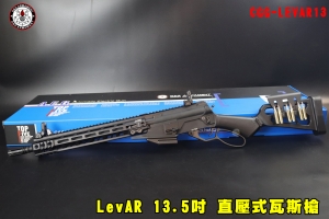 【翔準AOG】G&G 怪怪 LevAR13.5吋 直壓式瓦斯槍 CGG-LEVAR13全金屬槓桿步槍 GBB現代化馬槍 西部風 M-lok護木