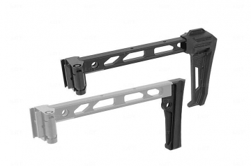 【翔準軍品AOG】 LCT 利成 1913-X 魚骨折疊後托、戰術軌道槍托組，PK426