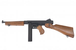 【翔準軍品AOG】WE M1A1 湯姆森 GBB 衝鋒槍 瓦斯槍-刻字授權版