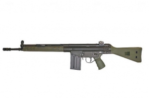 【翔準軍品AOG】 UMAREX 授權 HK 鋼製 G3A3 GBB 瓦斯槍 Umarex-(WE)-H&K-G3A3-GBB WE系統