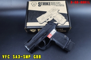 【翔準AOG】VFC SI SA3-SMP氣動手槍(黑) 瓦斯槍 D-08-09H1L GBB 授權刻字 Strike Industries