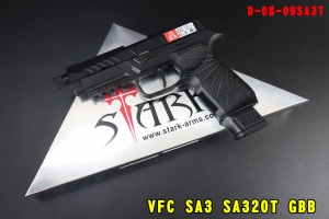 【翔準AOG】VFC SA3 SA320T BK01 GBB D-08-09SA3T 氣動手槍 瓦斯手槍 瓦斯槍