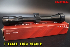 【翔準AOG】T-EAGLE EOX3-9X40IR 狙擊鏡 B04026DAA 狩獵步槍望遠鏡 步槍瞄準鏡 防震瞄具