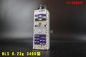 【翔準AOG】BLS 0.23g 3400發 罐裝/瓶裝 Y1-020023 精密彈 研磨彈 5.95mm BB彈 加重彈 
