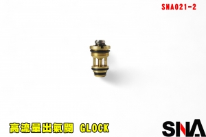  【翔準AOG】SNA 高流量出氣閥 VFC WE SRC GLOCK 出氣閥 SNA021-2 瓦斯彈匣出氣閥 零件 通用克拉克