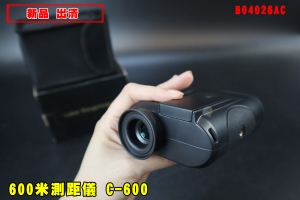 【翔準AOG】(新品出清)600米測距儀 C-600 B04026AC 精密光學望遠鏡