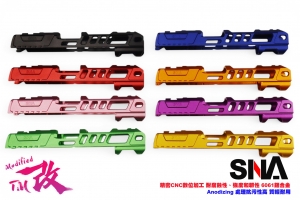  【翔準AOG】SNA TM HI-CAPA 5.1/4.3 CNC 滑套 MARUI 鋁合金材質 SNA001-3