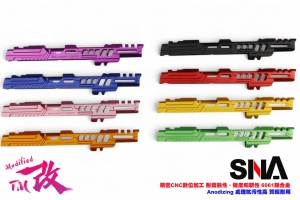   【翔準AOG】SNA TM HI-CAPA 5.1/4.3 CNC 滑套 MARUI 鋁合金材質 SNA001-4