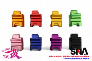   【翔準AOG】SNA HI-CAPA 加大彈容量氣體底座延伸 TM MARUI CNC鋁合金 SNA013-3