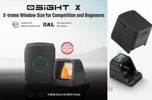【翔準AOG】 Olight Osight X 3MOA 點 + 32MOA 圓形標線 內紅點 瞄準鏡 大視窗 磁吸充電蓋 OAL高硬度外殼