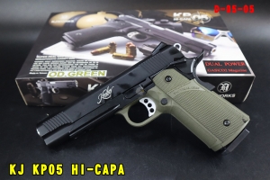 【翔準AOG】KJ KP05 HI-CAPA (OD綠)瓦斯槍 D-05-05 手槍 GBB KP-05 