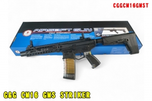 【翔準AOG】G&G CM16 GMS STRIKER電動槍 CGGCM16GMST 步槍 AEG 長槍