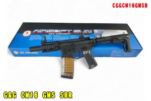 【翔準AOG】G&G CM16 GMS SBR電動槍 CGGCM16GMSB 步槍 AEG 長槍 電子板機 快拆彈簧