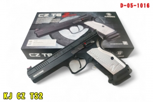 【翔準AOG】KJ CZ TS2 銀 SHADOW2瓦斯槍 KP15TS2 D-05-1016 手槍 6mm GBB槍 超重!
