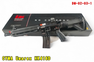 【翔準AOG】獨家 CYMA Umarex CGS HK416D MWS GBBR 瓦斯槍 DM-02-03-1