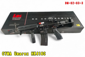 【翔準AOG】獨家 CYMA Umarex CGS HK416C MWS GBBR CQB 8.9 瓦斯槍 DM-02-03-3
