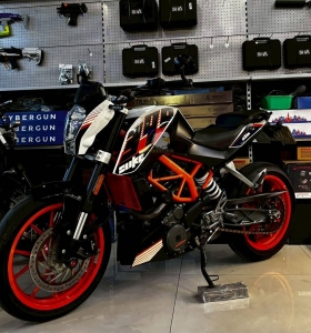 【翔準AOG】《二手重機》2015 KTM Duke 390 LED光型 重機 檔車 街車 黃牌
