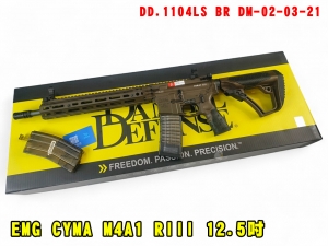 【翔準AOG】EMG CYMA M4A1 沙 RIII 12.5吋 MWS規 T8 DD.1104LS BR DM-02-03-21瓦斯槍 後座力