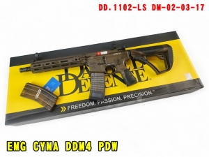 【翔準AOG】EMG CYMA DDM4 PDW FDE MWS規 T8 DD.1102-LS DM-02-03-17瓦斯槍 後座力
