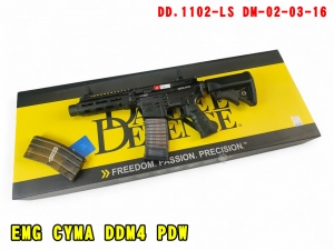 【翔準AOG】EMG CYMA DDM4 PDW 黑 MWS規 T8 DD.1102-LS DM-02-03-16瓦斯槍 後座力