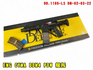 【翔準AOG】EMG CYMA DDM4 PDW 短托 黑 MWS規 T8 DD.1105-LS DM-02-03-22瓦斯槍 後座力